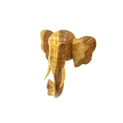 Изображение Слон настенный ELEPHANT HEAD K