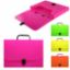 Изображение 47252 Портфель пластиковый ErichKrause® Glance Neon, A4, ассорти (в пакете по 1шт.)