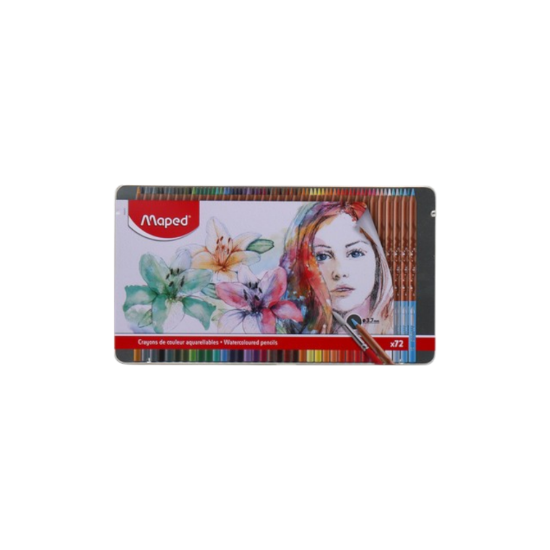 Изображение MAPED карандаши цветные 72 цв 832472