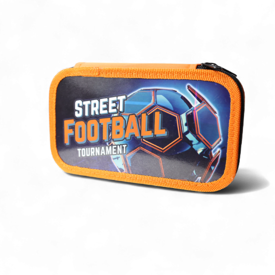 Изображение Пенал двухсекционный большой тканевый торец 190/105 (30) ПО-090-КРУТОЙМЯЧ