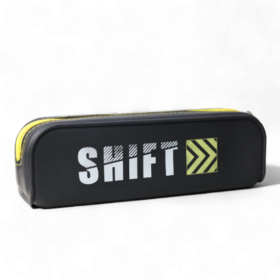 Изображение Пенал Hatber 200х50х60мм на молнии мягкий силикон- Мечтатели