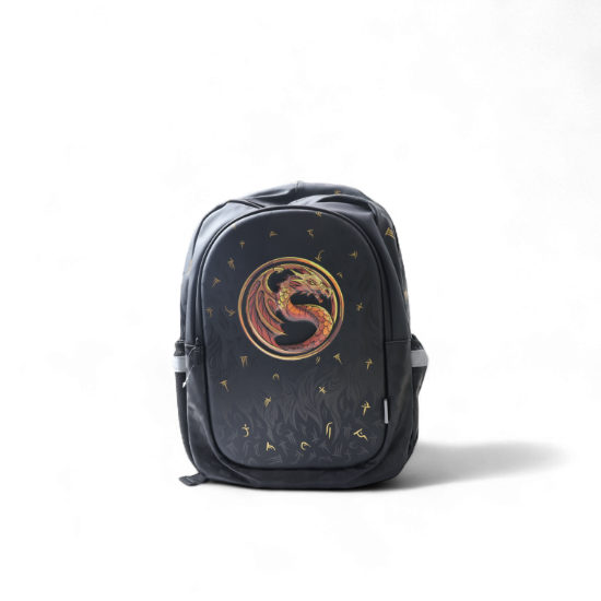 Изображение Ранец школьный Феникс+ ОГНЕННЫЙ ДРАКОН 64142