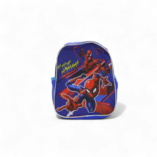 Изображение Рюкзак средний Hatber -Человек- паук- 31х24х10см полиэстер светоотраж. 1 отделение 2 кармана ( MARVE