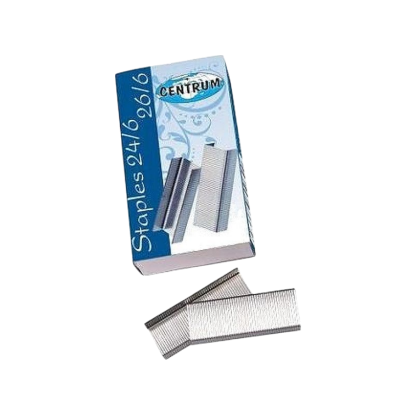 Изображение CENTRUM Скобы 24/6 1000шт 80069