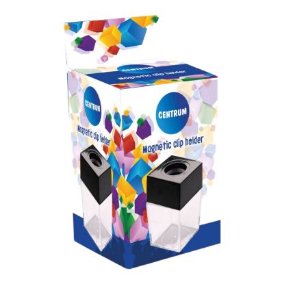 Изображение CENTRUM Скрепочница магнитная 70x40x40мм 80477