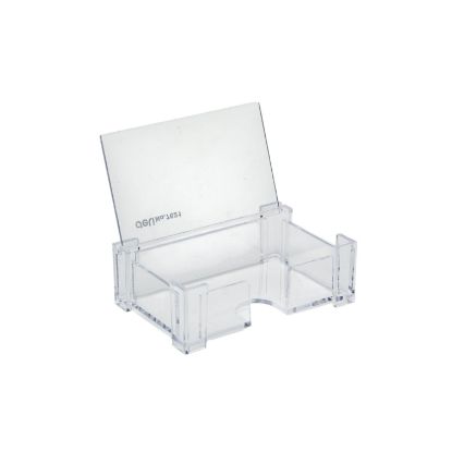 Изображение DELI визитница пластиковая 5см 7621