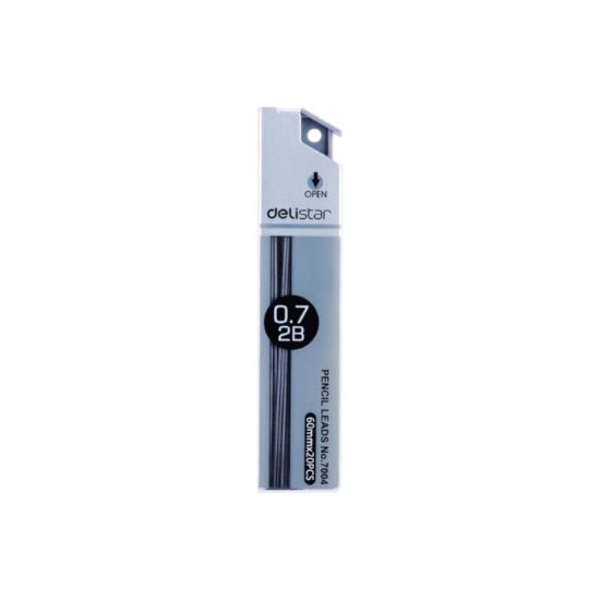 Изображение DELI грифель для карандашей 0.7MM 7004