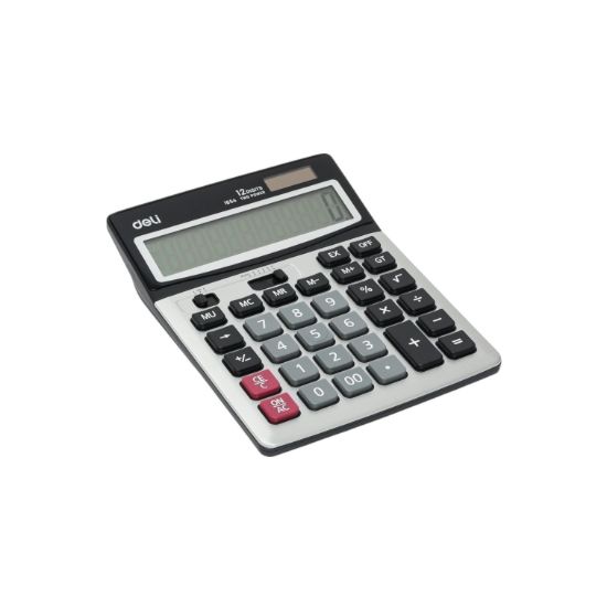 Изображение DELI калькулятор 12 разряд. 1654