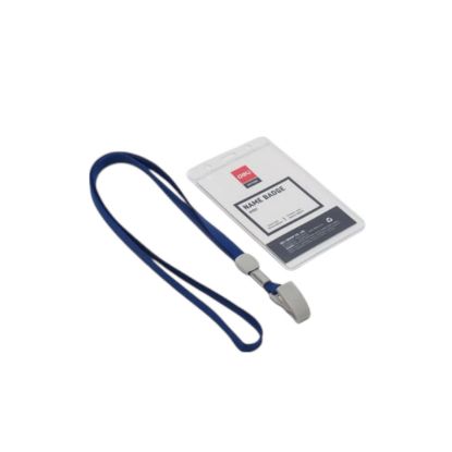 Изображение DELI Бейджик 68X95 1шт 5757