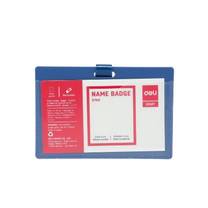 Изображение DELI Бейджик 54x90 1шт. 5742