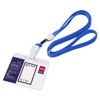 Изображение DELI Бейджик 95X68 1шт 5756