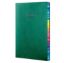 Изображение DELI ежедневник зеленый 205X143MM 3183