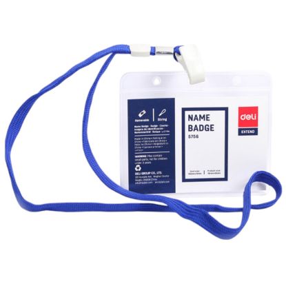 Изображение DELI Бейджик 105X70 1шт. E5754