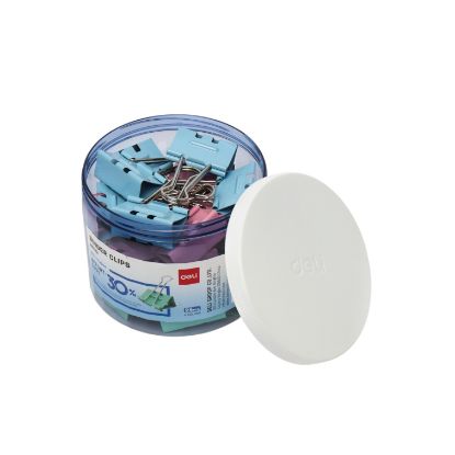 Изображение DELI зажим с легким нажатием 441 мм 24 шт 8552S