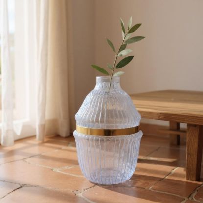 Изображение GLASS VASE Ваза 11-32 ZYY304