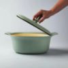 Изображение BergHOFF - Овальная кастрюля с крышкой из серии ron, 28 см, 5 л, чугун арт. 3900044