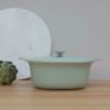 Изображение BergHOFF - Овальная кастрюля с крышкой из серии ron, 28 см, 5 л, чугун арт. 3900044