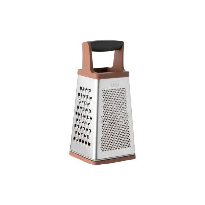 Изображение BERGHOFF терка 4-х сторонняя металл 3950200