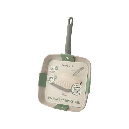 Изображение BergHOFF - Сковорода-гриль Leo Balance Moonmist 28 см алюминий арт. 3950436