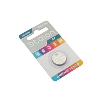 Изображение Батарейка Lithium button cell ETALON CR2032 3V 1BL