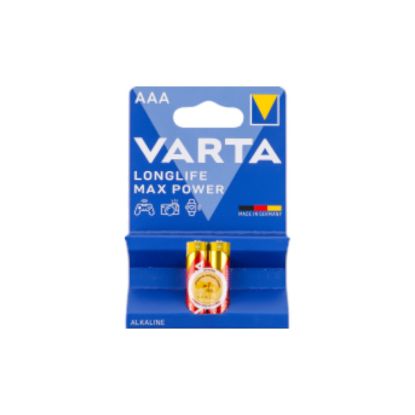 Изображение VARTA батарейка MAXTECH 1.5V AAA 4703 2шт