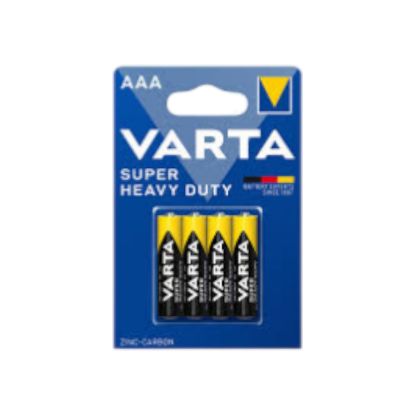 Изображение VARTA батарейка SUPER. 1.5V AAA 2003 4шт