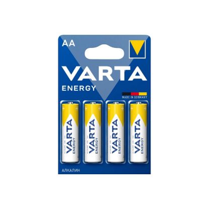 Изображение VARTA батарейка ENERGY 1.5V AA 4106 4шт LR6
