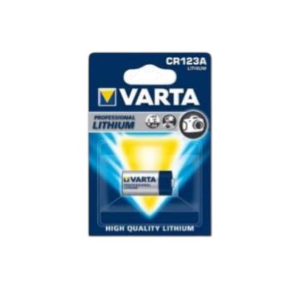Изображение Батарейка VARTA CR123
