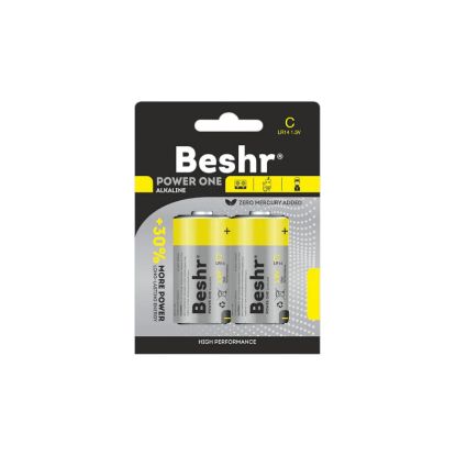 Изображение Батарейка BESHR POWER ONE C LR 14 2B