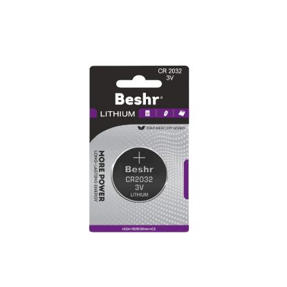 Изображение Батарейка BESHR LITHIUM CR2032 1B