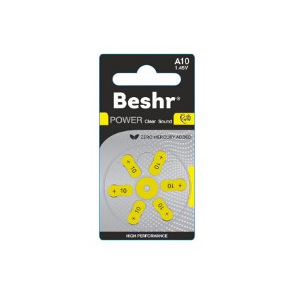 Изображение Батарейка BESHR POWER ONE 10 6B