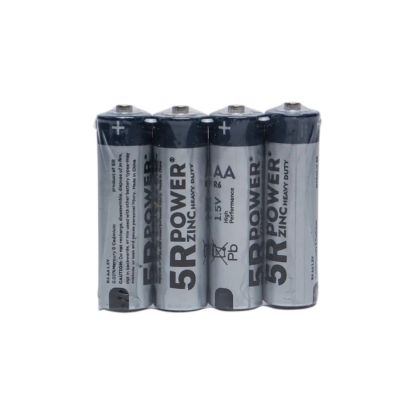 Изображение POWER ZINC 5R батарейка AA 4B 4шт