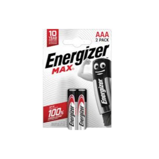 Изображение Energizer батарейки Max E92/AAA 1.5V 2шт
