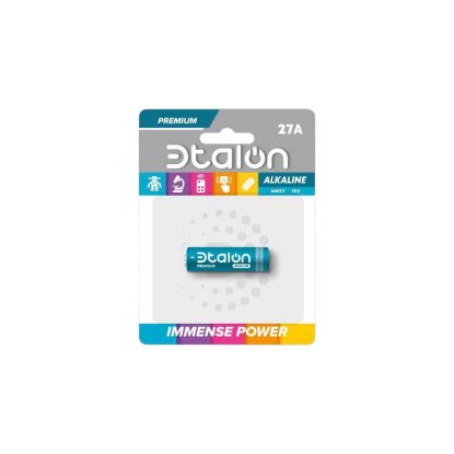 Изображение Батарейка Alkaline for Remote control ETALON 27A 1BL