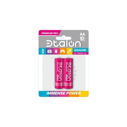 Изображение Батарейка Premium Pro ETALON LR6 (AA) 2BL
