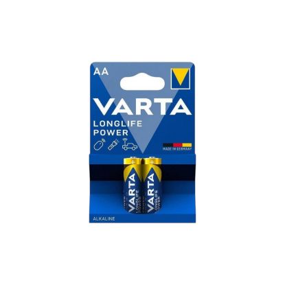 Изображение Батарейка 04906113412 VARTA LONGLIFE POWER AA BLI 2 CIS