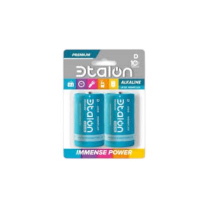 Изображение Батарейка Premium ETALON LR20 (D) 2BL