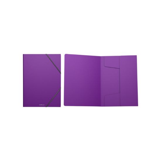 Изображение ERICHKRAUSE папка файловая 10лист фиолетовый A4 43065