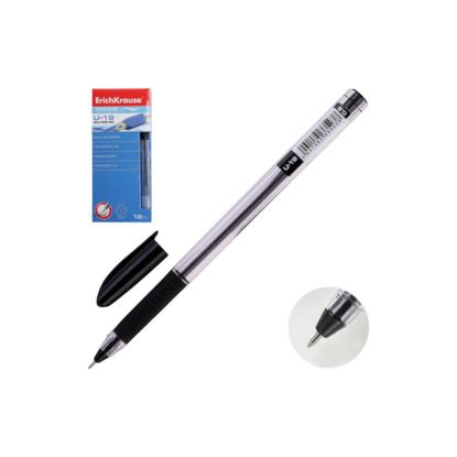Изображение ERICHKRAUSE ручка шариковая черный 33523