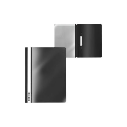 Изображение ERICHKRAUSE Папка-скоросшиватель А4 черный 50010