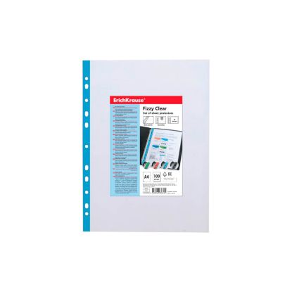 Изображение ERICHKRAUSE Перфофайл 100шт A4 46701