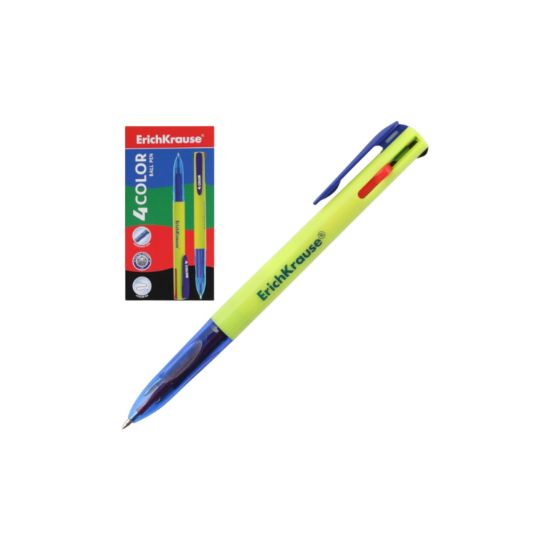 Изображение ERICHKRAUSE ручка шариковая 4в1 COLOR 45204