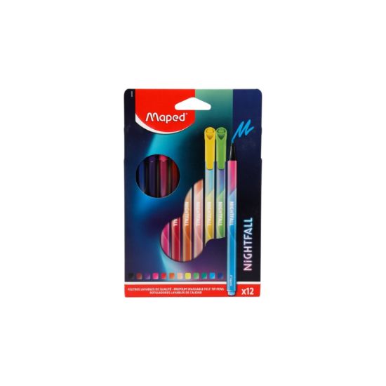 Изображение MAPED фломастеры 844400