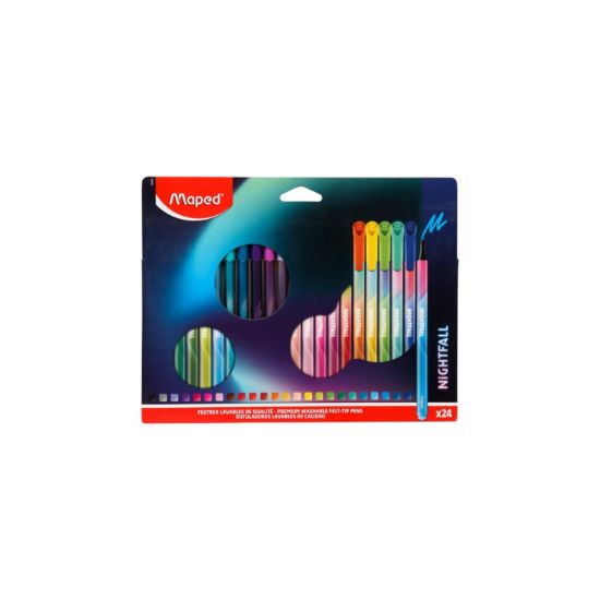 Изображение MAPED фломастеры 844402