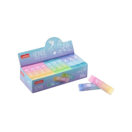 Изображение HATBER SENSE ластик PVC ER_059405