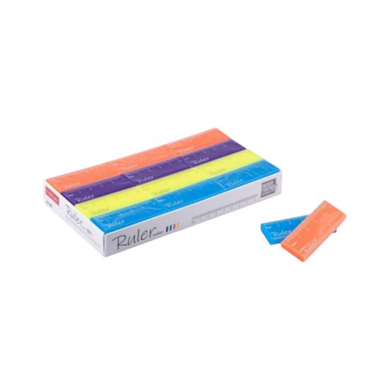 Изображение HATBER RULER ластик PVC ER_059371