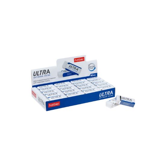 Изображение HATBER ULTRA ластик PVC ER_059406
