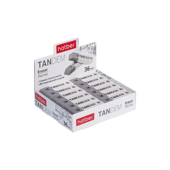 Изображение HATBER TANDEM ластик ER_058798