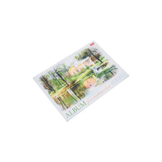 Изображение HATBER альбом для рисования 20л А4 WATER COLOR
