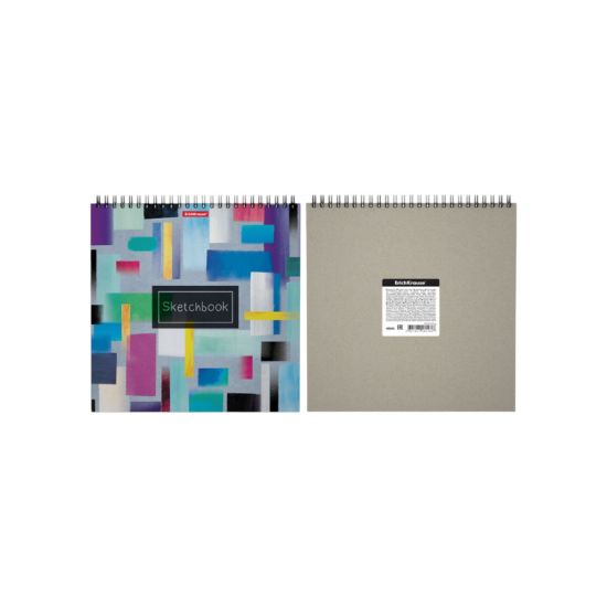 Изображение ERICKKRAUSE альбом для эскизов 220X220 мм 40 л 48043